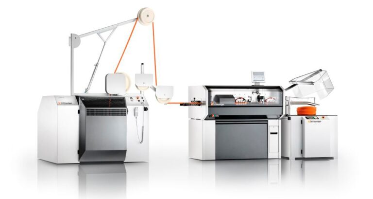 Equipment for cable harness production