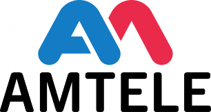 Logotyp för Amtele