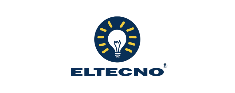 Logotyp för Eltecno