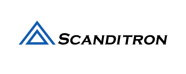 Logotyp för Scanditron