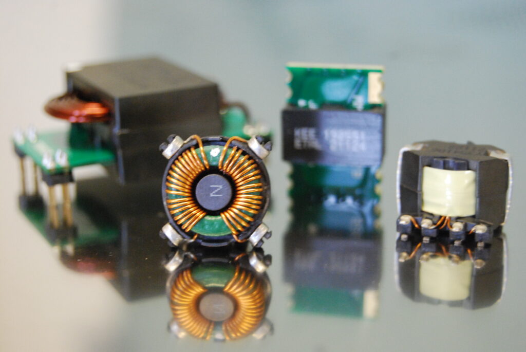 A range of magnetic components