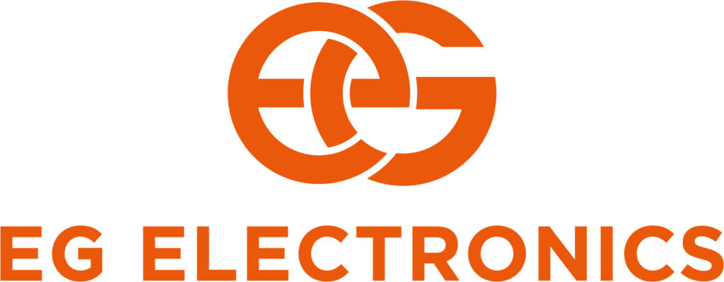 Logotyp för EG Electronics