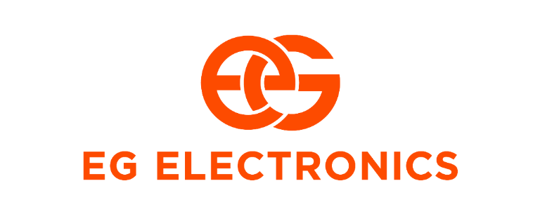 Logotyp för EG Electronics