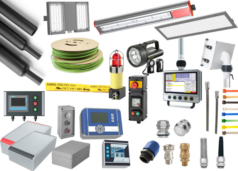 Översiktsbild över produkter från Boxco