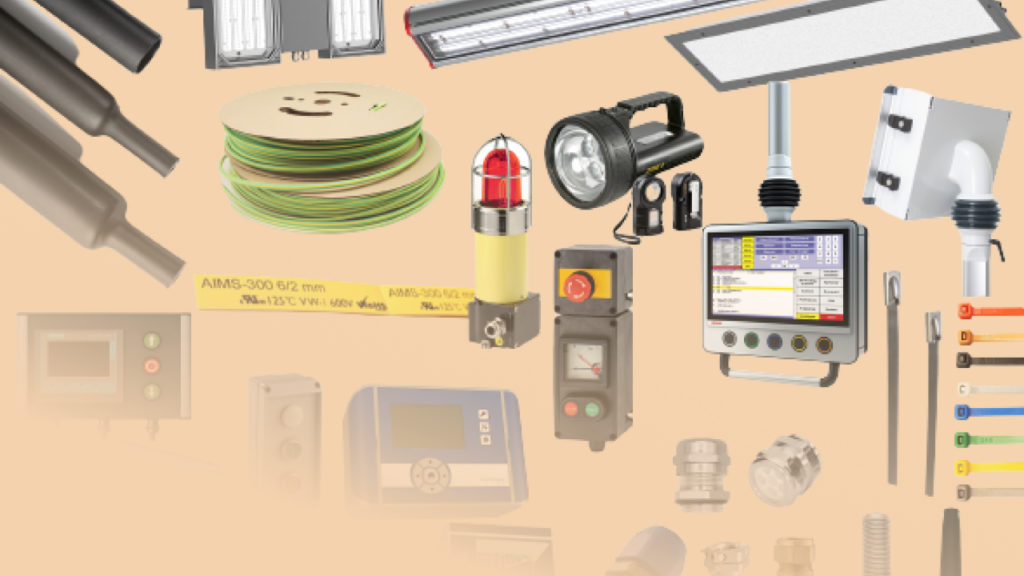 Overview of product range from Boxco