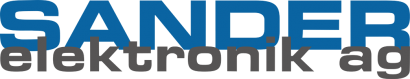 Sander elektronik AG logo