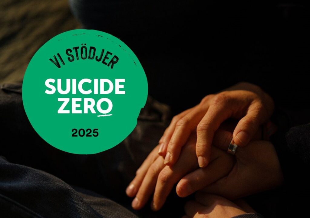 Logotyp för den ideella organisationen Suicide Zero