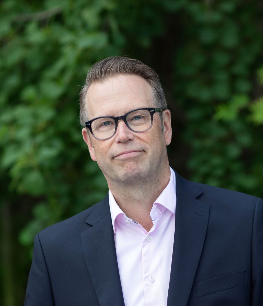 Porträttfoto av Robert Andresen