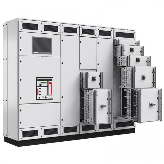 Modular steel enclosure produces by Elsteel