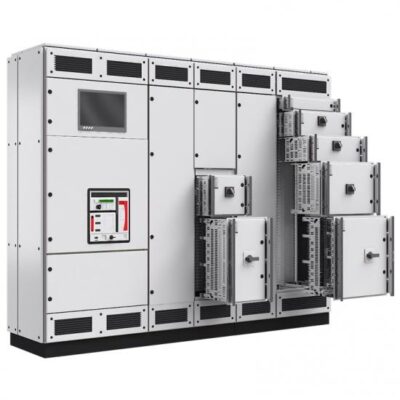 Modulärt elskåp tillverkat av Elsteel