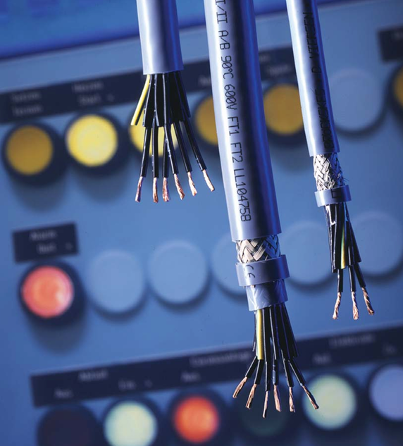 Close up of steering cable from Nanomil